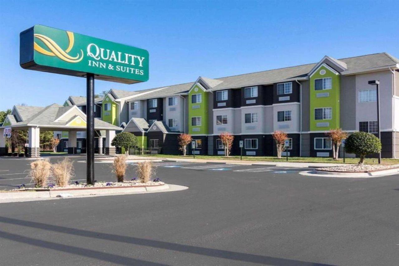 Quality Inn & Suites Ashland Near Kings Dominion Exterior foto